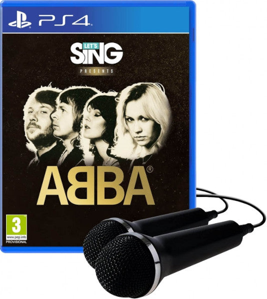 Chantons ABBA + 2 micros - PS4 Chantons ABBA + 2 micros - PS4